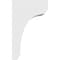 Ekena Millwork Standard Legacy Architectural Grade PVC Corbel, 7"W x 6"D x 10"H CORP07X06X10LGY - alternate 3